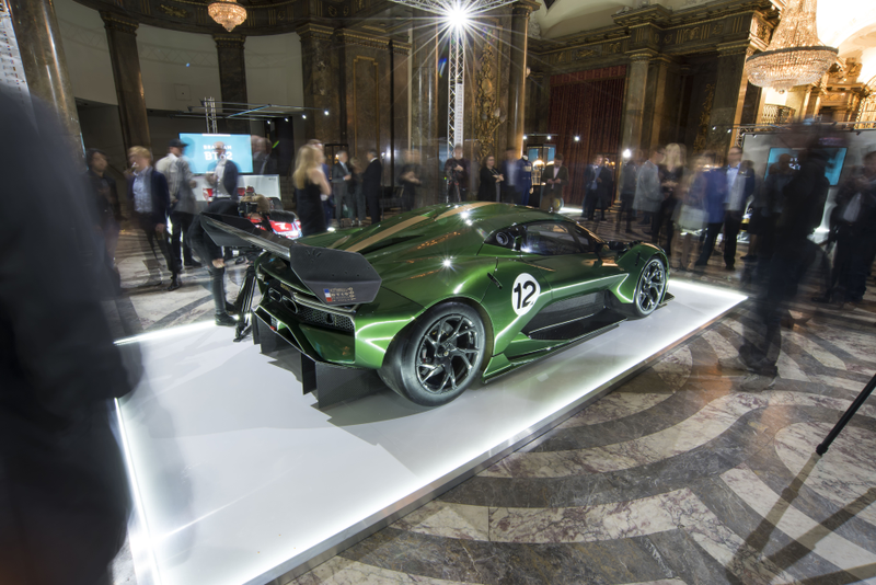 Illustration for article titled Brabham Will Train You To Drive Its $1.3 Million 700 HP Track CarĀ